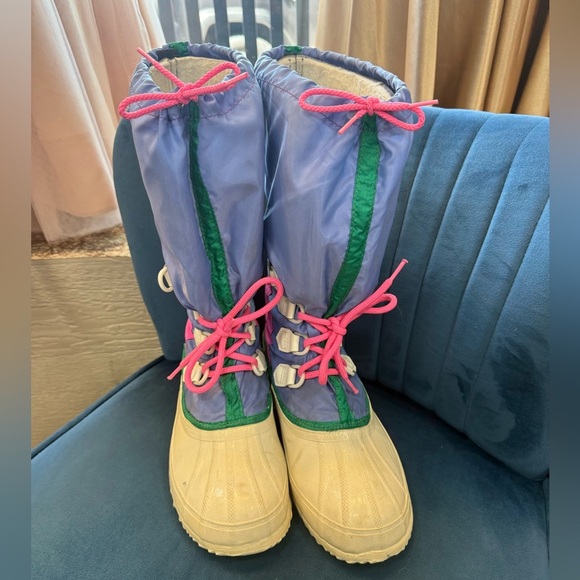 Sorel Women's Winter Boots - Purple, Green, Pink, and Tan - Picture 1 of 4